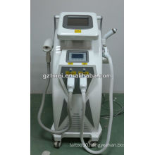 2013 multifunction ipl rf nd yag laser hair removal machine